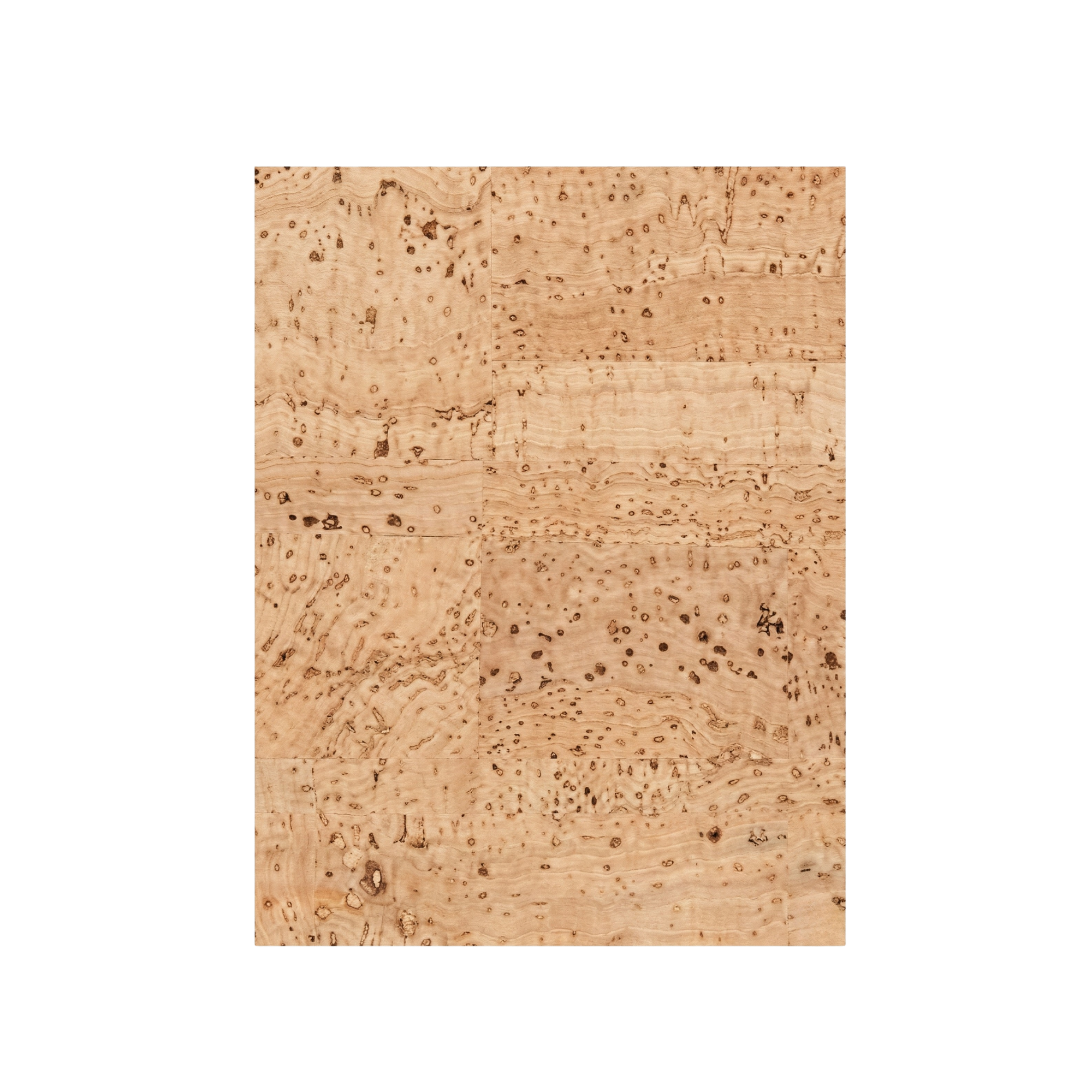 Textile Cork Roll Natural | Synthetic Base — Portuguese Cork Fabric - 1 Metre (1 m²) - Portuguese cork product