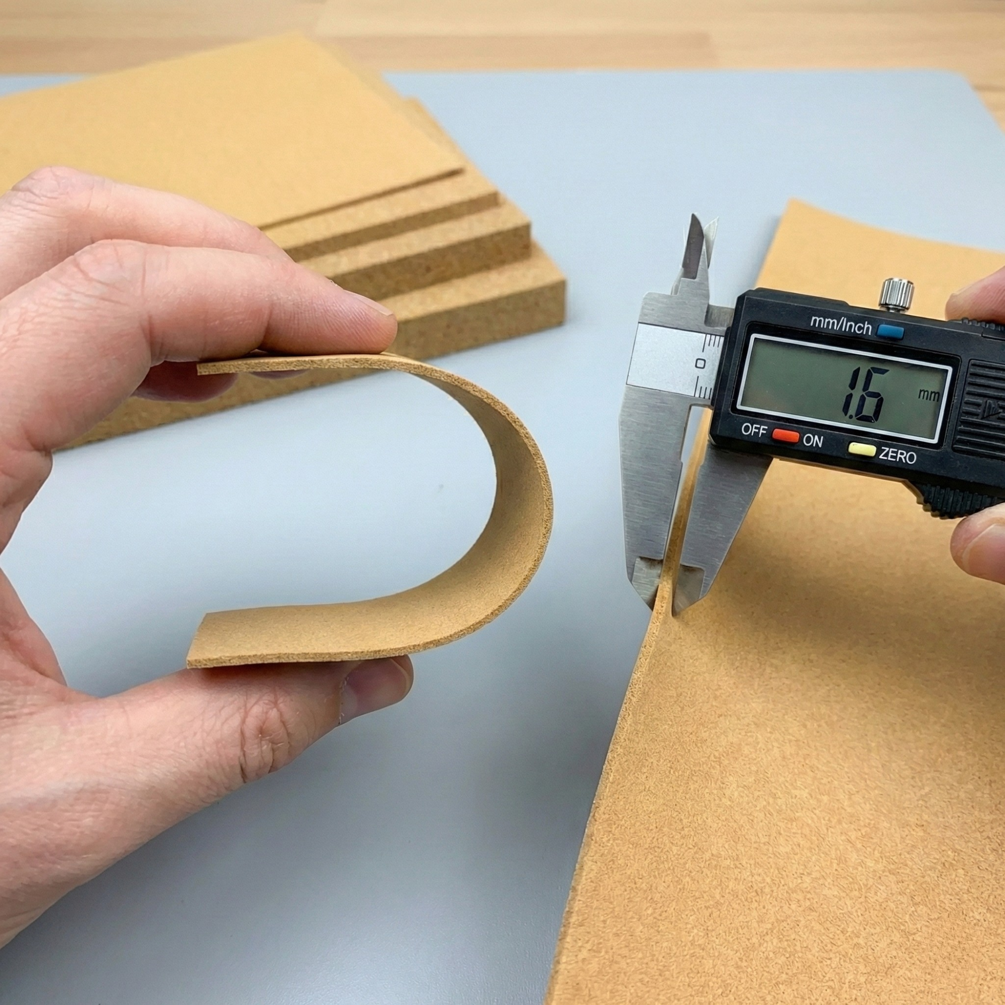 Premium Golden Cork sheet luthier grade AAA for instrument repair by CorkMart