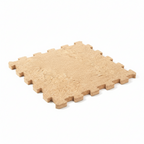 Waterproof Cork Puzzle Mats | Interlocking Floor Tiles - 1 Tile (Sample) | 0.09 m² - Portuguese cork product