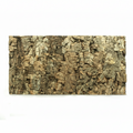Virgin Tree - Natural Cork Bark Wall Panel - 600 x 300 mm / 1 Panel (0.18 m²) - Portuguese cork product