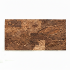 Natural Decorative Cork Bark Wall Tiles – CAMELEON - 15mm / Self-Adhesive · 610×915mm (0.56 m²) - Portuguese cork product