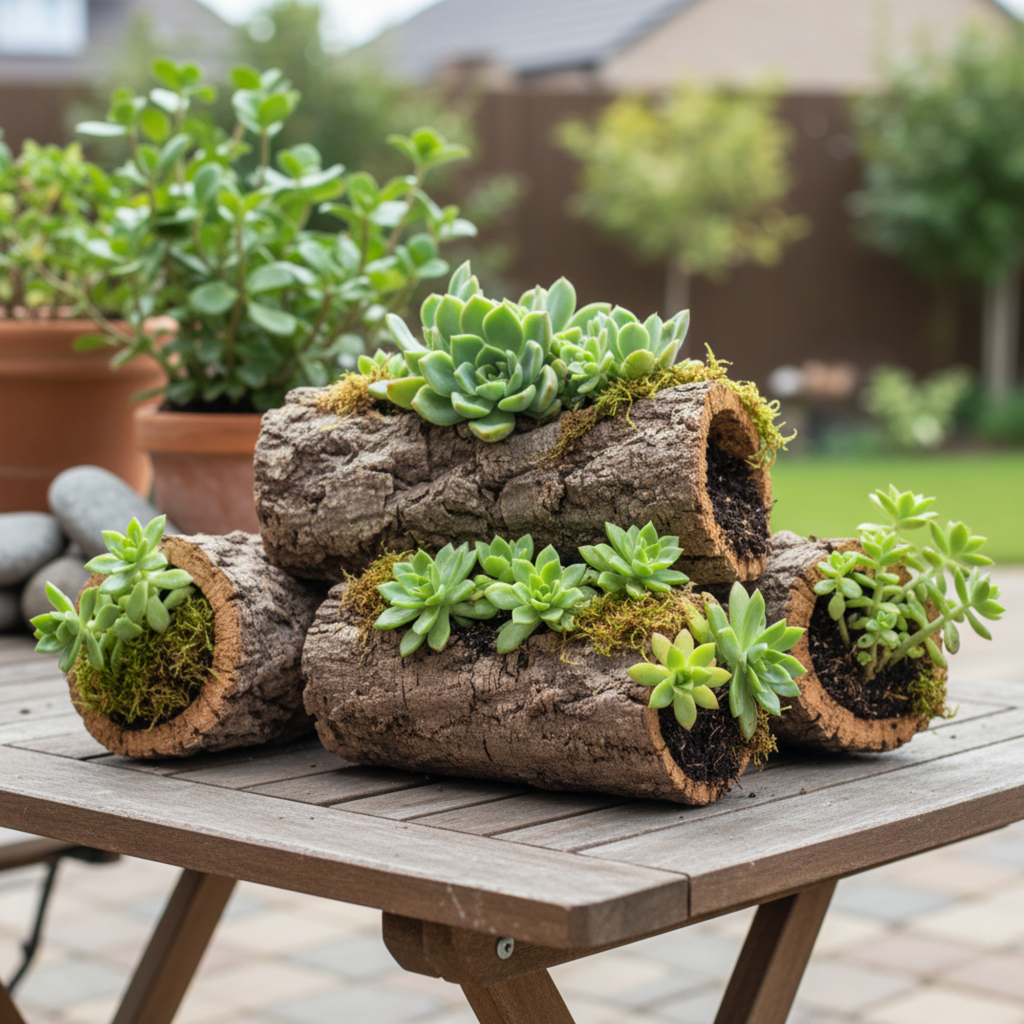 Natural Virgin Cork Tubes