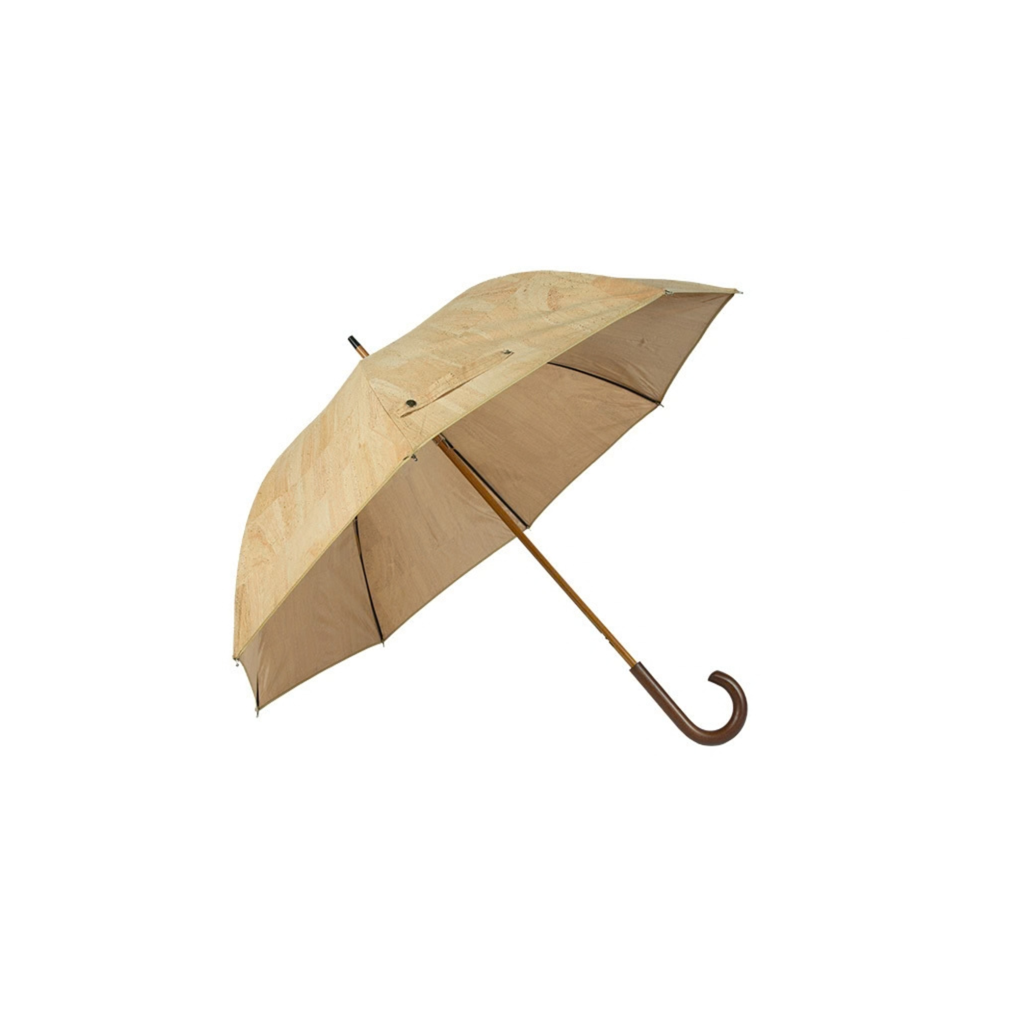 Cork Umbrella Natural | Ø1000mm — Eco-Friendly Rain Protection - Portuguese cork product
