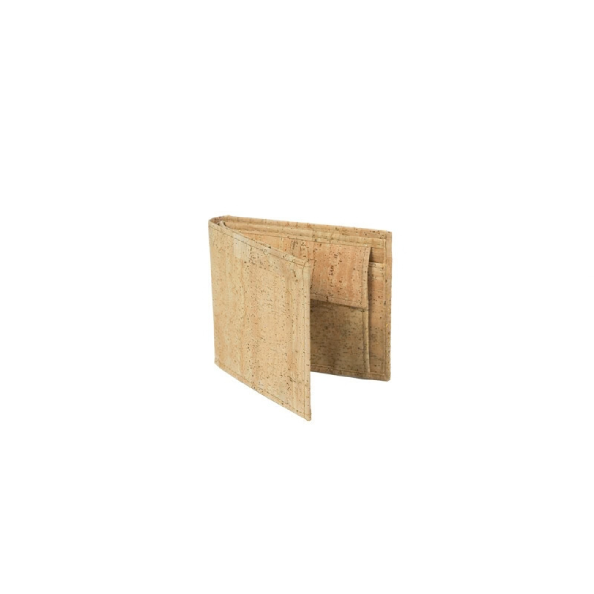 Cork Bifold Wallet Natural - Portuguese cork product