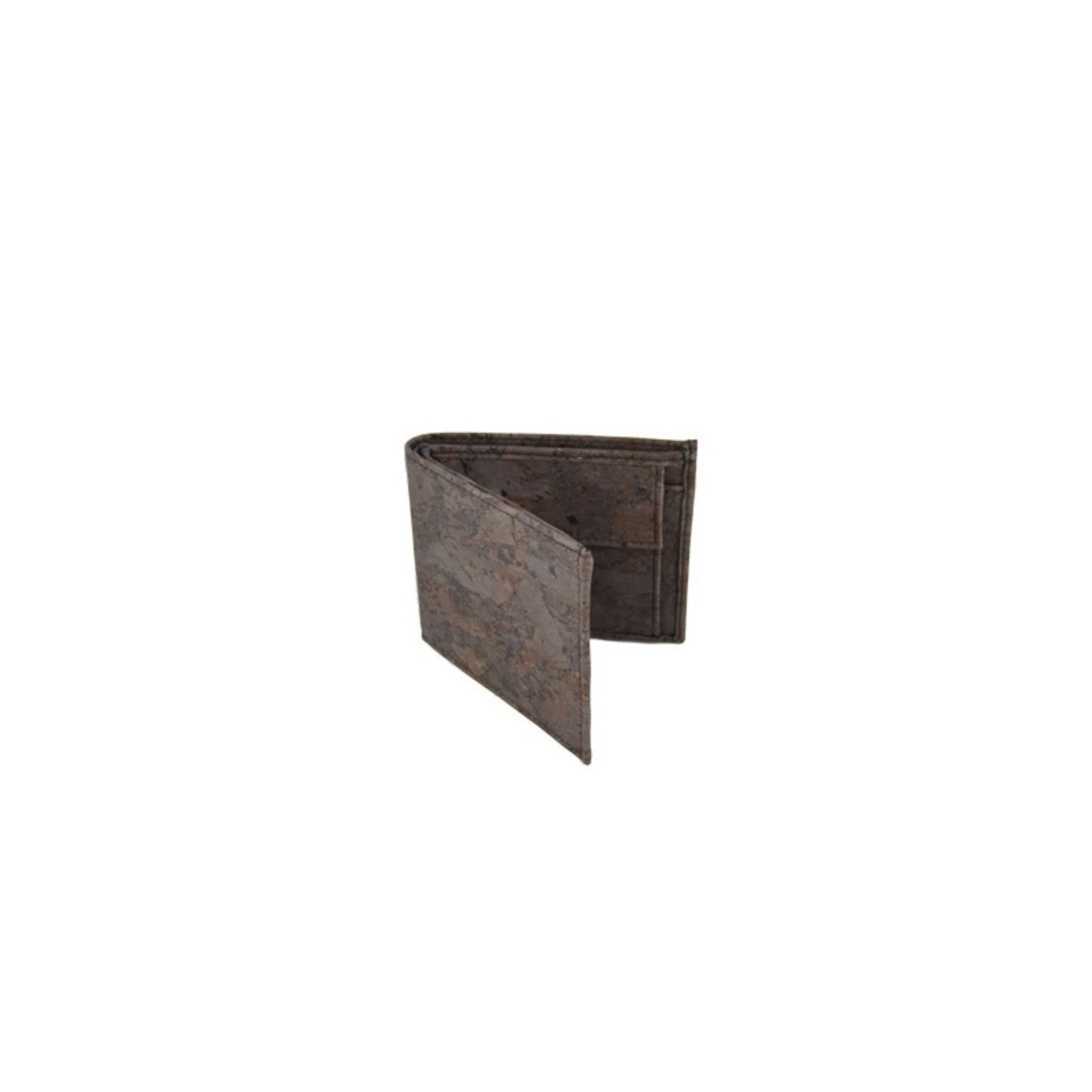 Cork Bifold Wallet Brown - Portuguese cork product