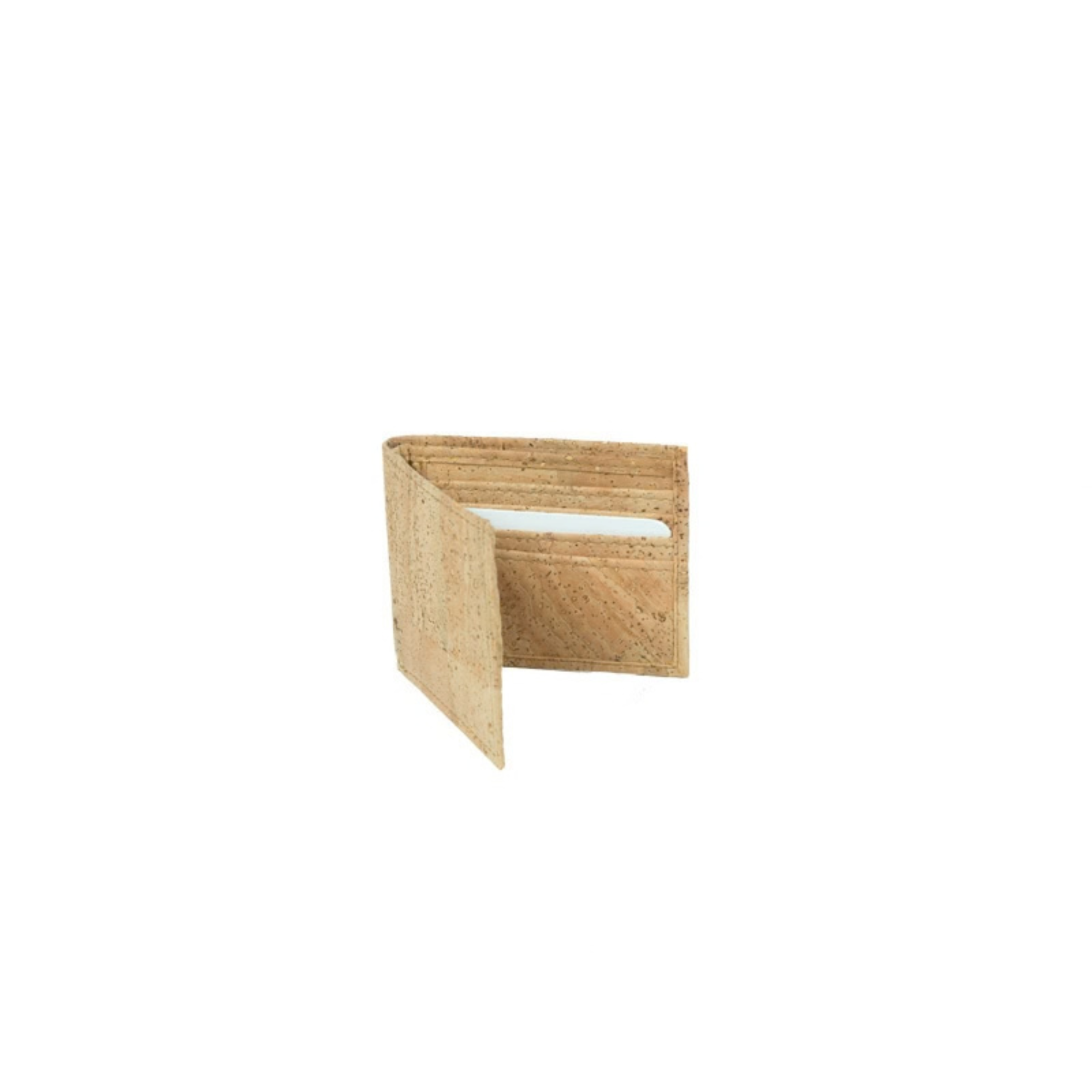 Cork Slim Wallet Natural - Portuguese cork product