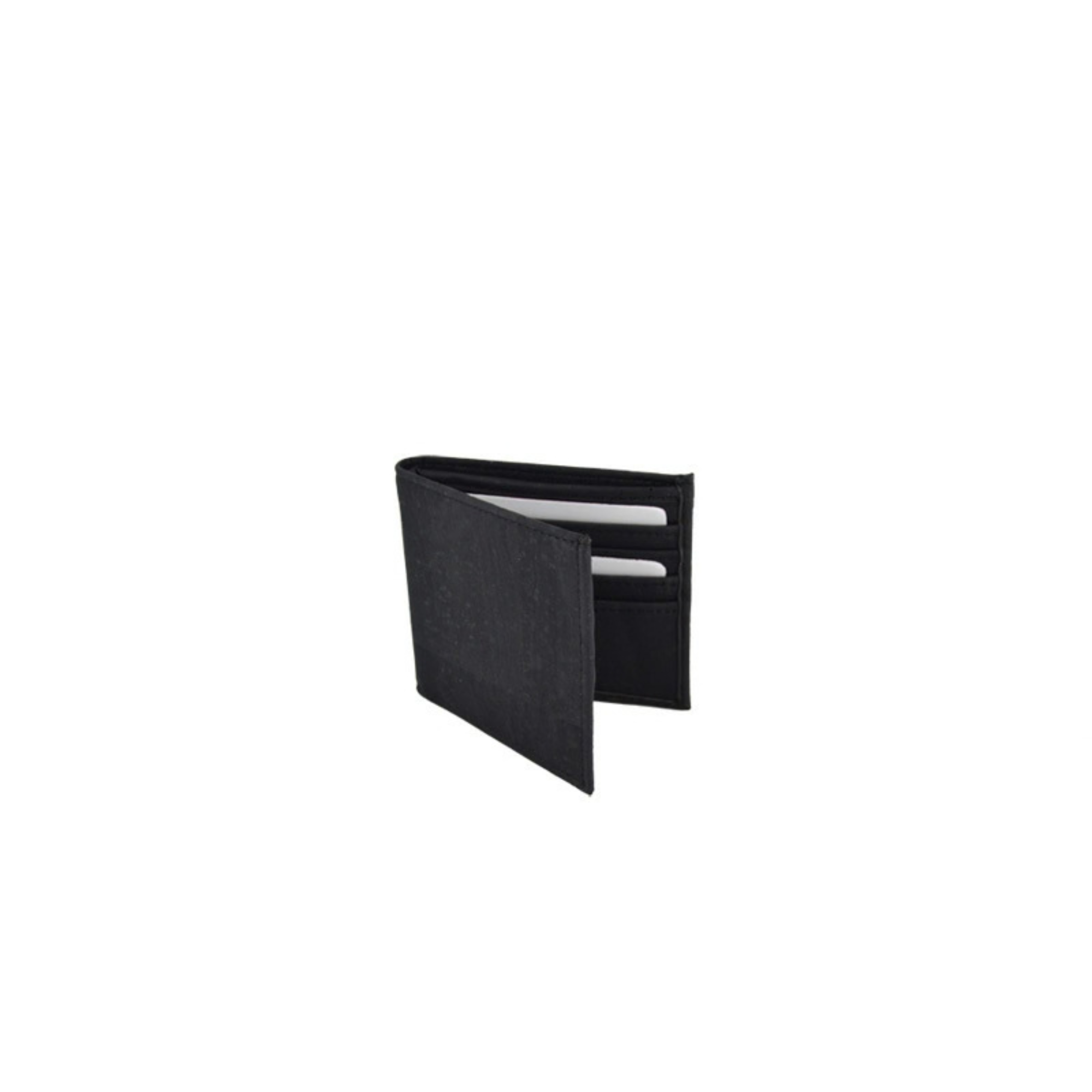 Cork Slim Wallet Black - Portuguese cork product