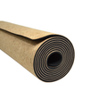 Cork Yoga Mat 4mm — Natural Cork & Natural Rubber | 1830x650mm - Portuguese cork product