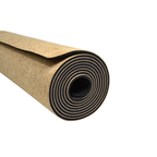 Cork Yoga Mat 4mm — Natural Cork & Natural Rubber | 1830x650mm - Portuguese cork product