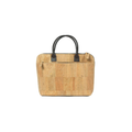 Cork Briefcase Tote Natural - Portuguese cork product