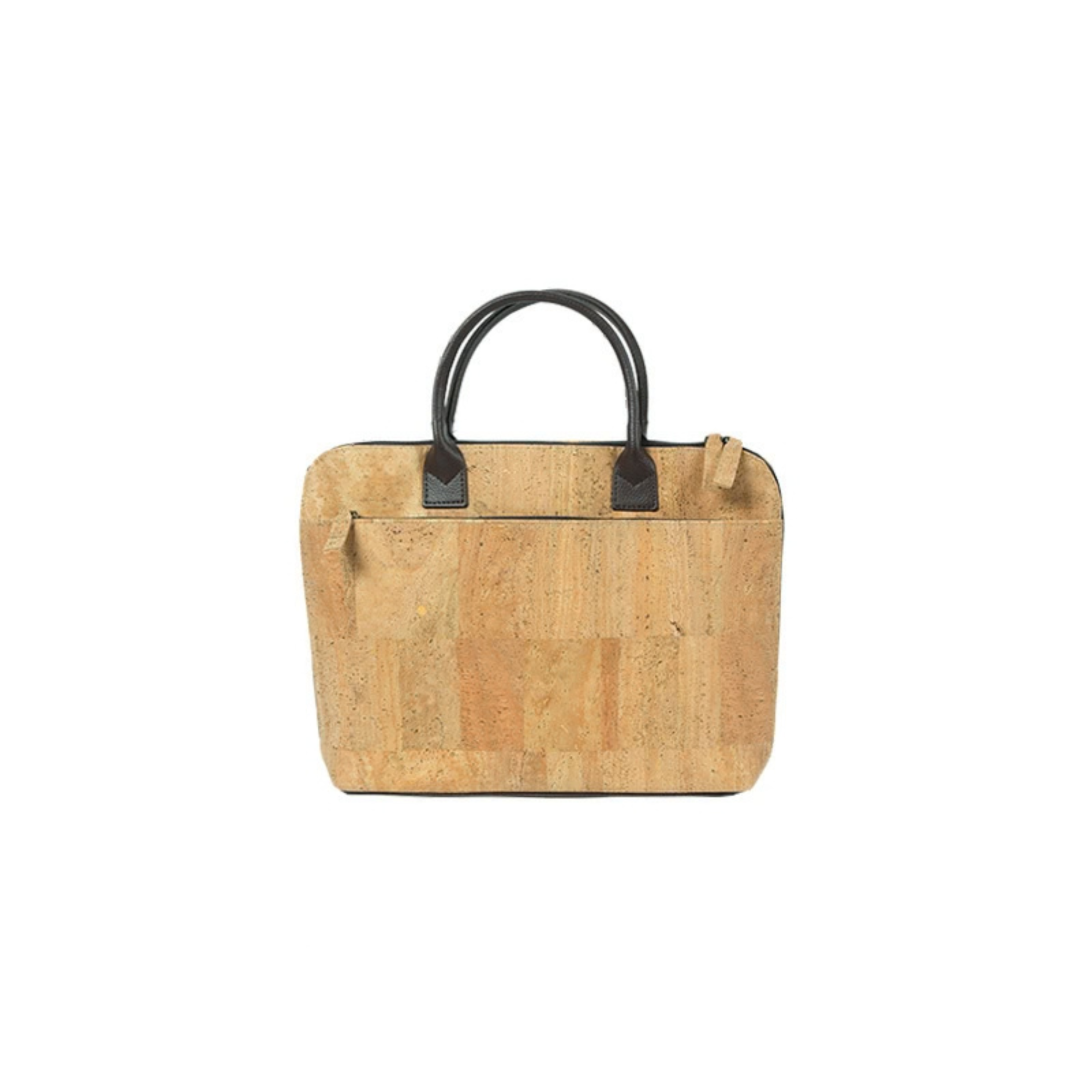 Cork Briefcase Tote Natural - Portuguese cork product