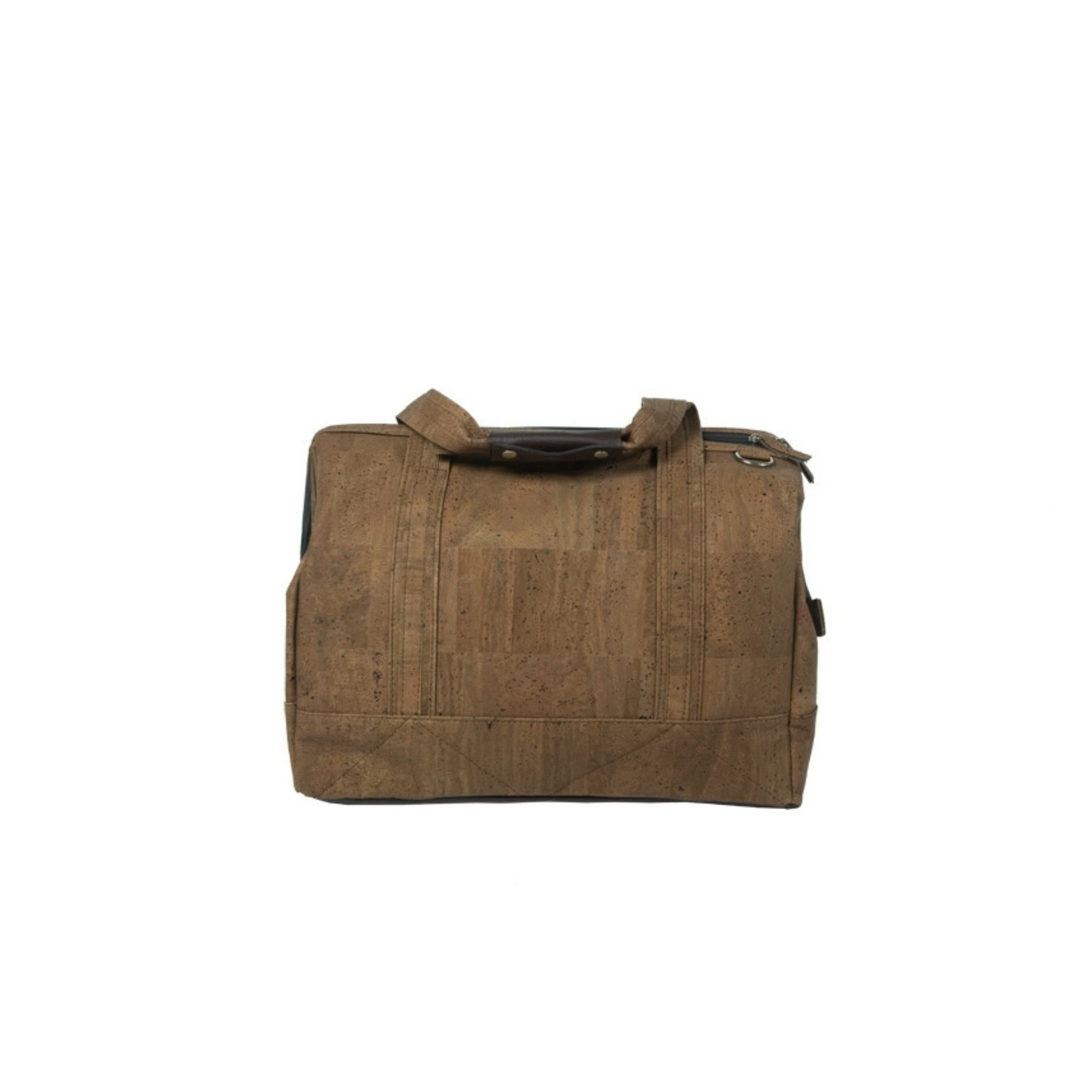 Cork Travel Duffle Bag Brown - Portuguese cork product