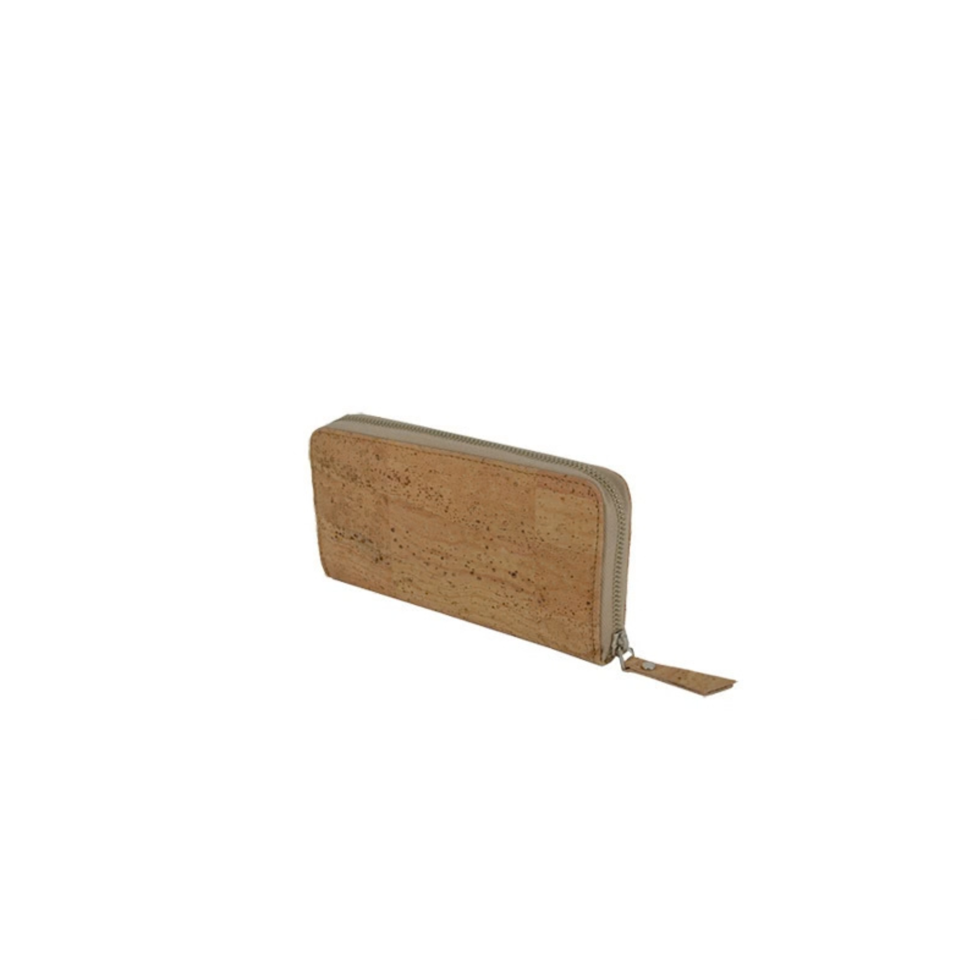 Cork Long Wallet Natural - Portuguese cork product