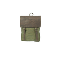 Cork Satchel Backpack Brown & Green - Portuguese cork product
