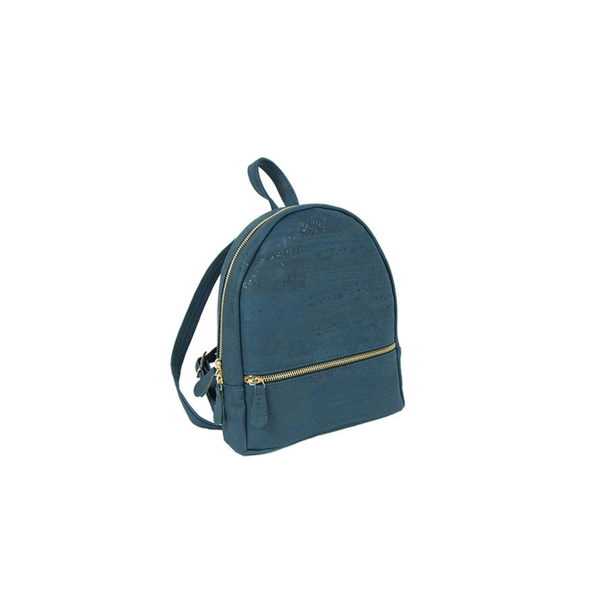 Cork Mini Backpack Blue