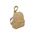 Cork Compact Backpack Natural - Portuguese cork product