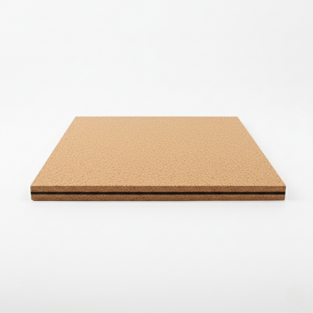 BitCork Home cork and butyl acoustic soundproofing panel by CorkMart