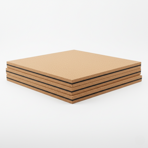 Cork Acoustic Panels BitCork Home - 8mm / 500mm - Portuguese cork product