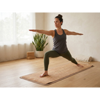 Cork Yoga Mat 5mm — Natural Cork & TPE | 1830x650mm - Portuguese cork product