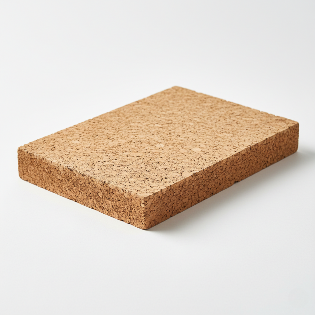 Coarse-Grained  Agglomerated Cork Sheets