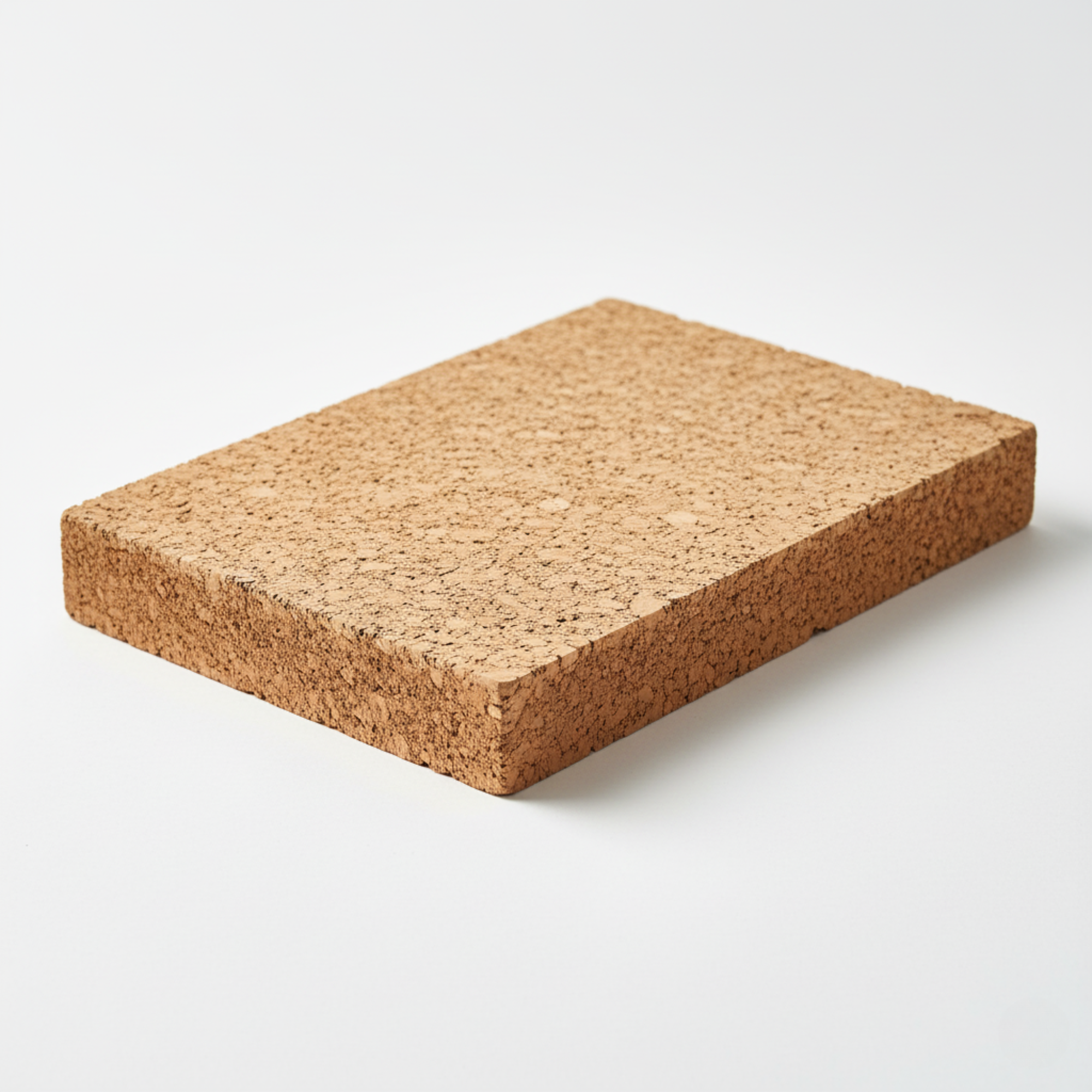 Coarse-Grained  Agglomerated Cork Sheets