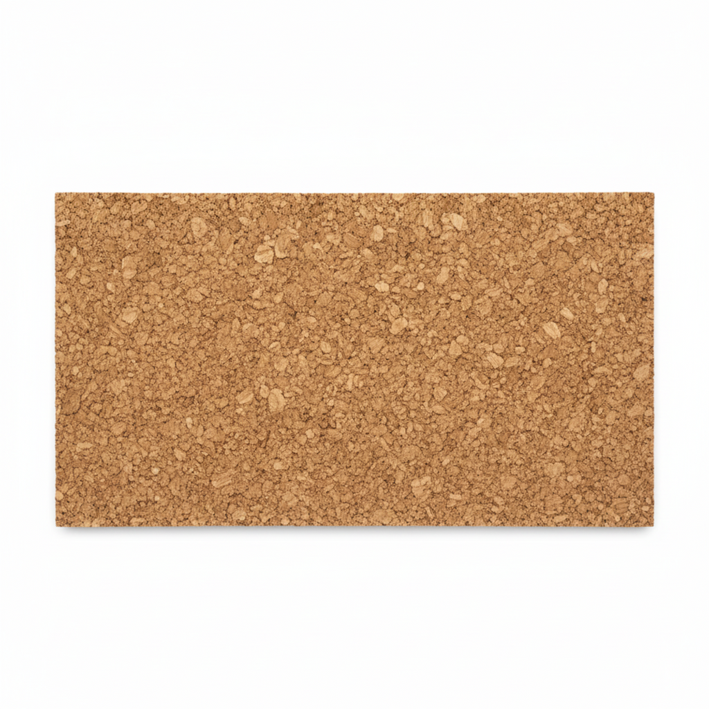 Coarse-Grained  Agglomerated Cork Sheets