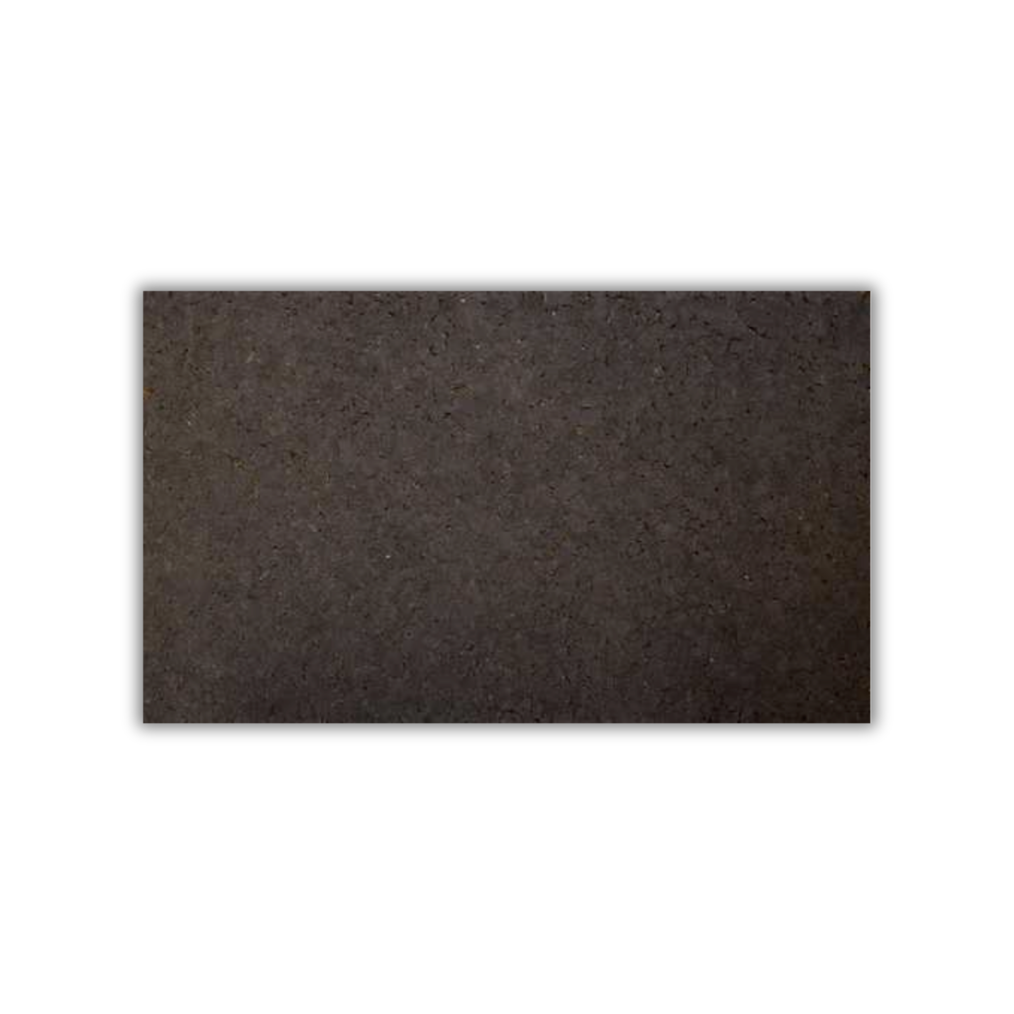 Acoustic Black cork wall tile 10mm soundproof by CorkMart