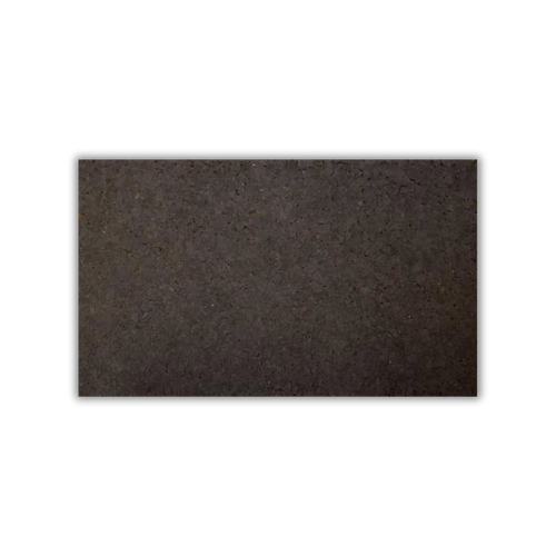 Acoustic Black cork wall tile 10mm soundproof by CorkMart