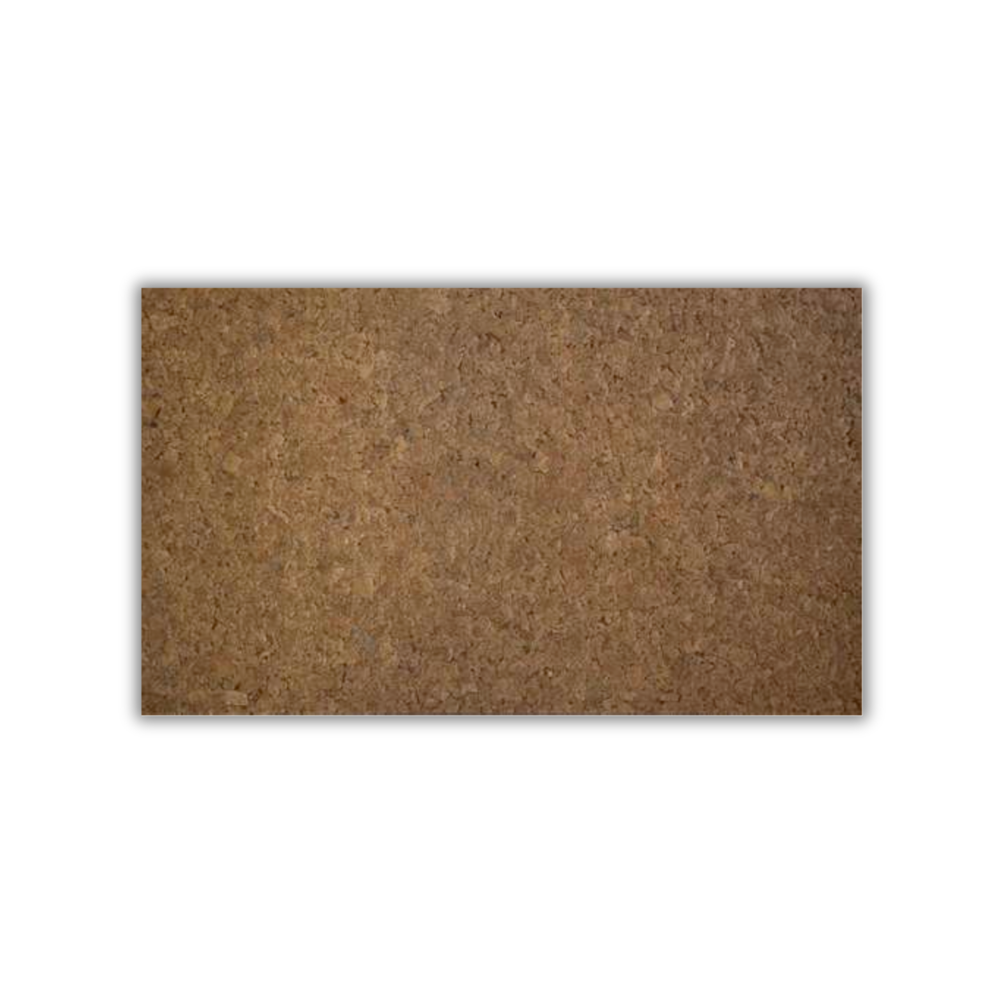 Acoustic Brown cork wall tile 10mm soundproof by CorkMart