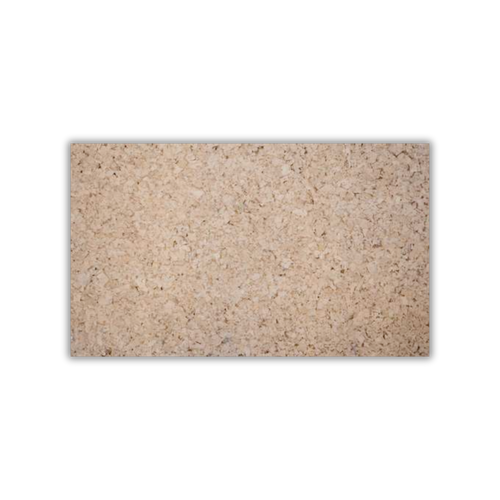 Acoustic Cream cork wall tile 10mm soundproof by CorkMart