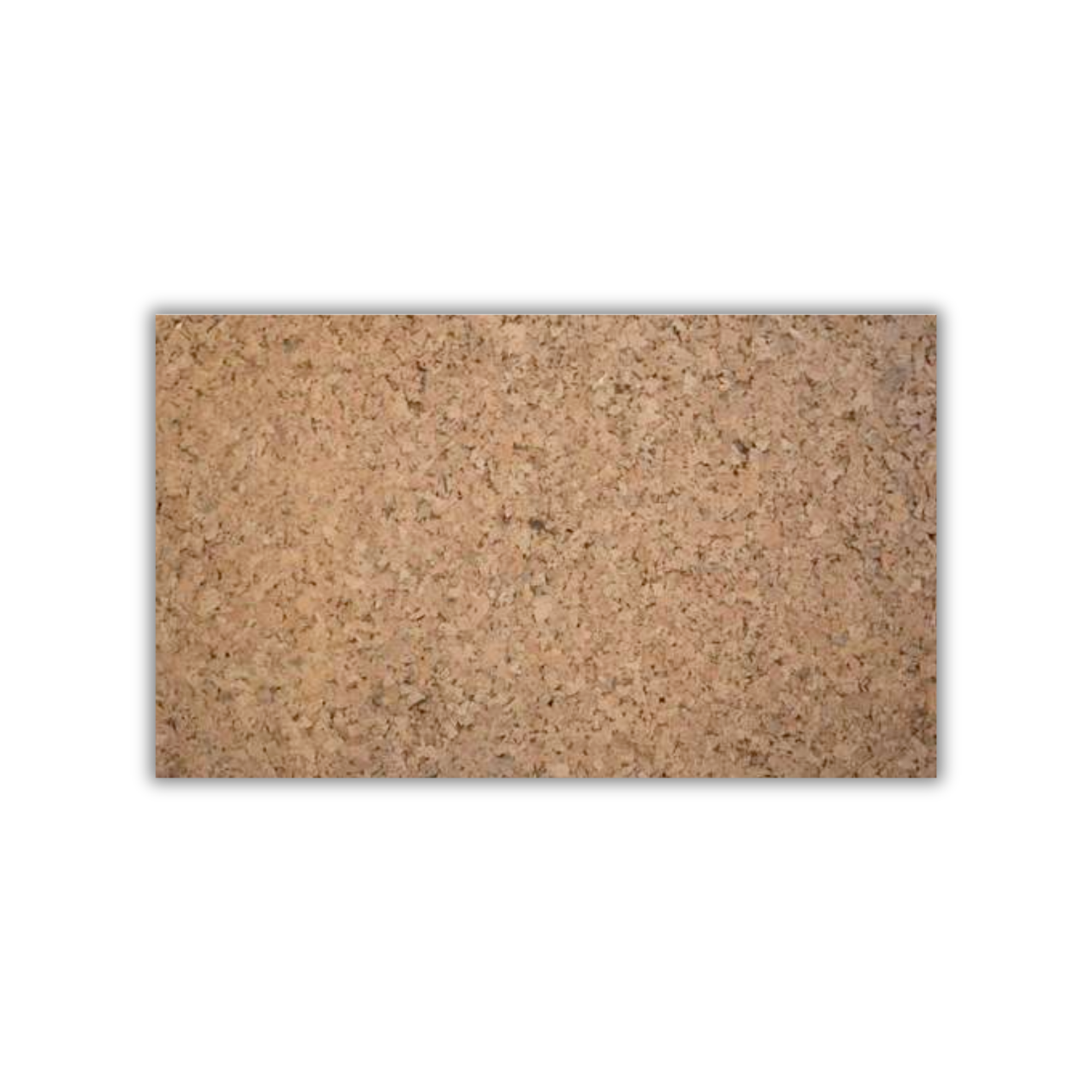 Acoustic Natural cork wall tile 10mm soundproof by CorkMart