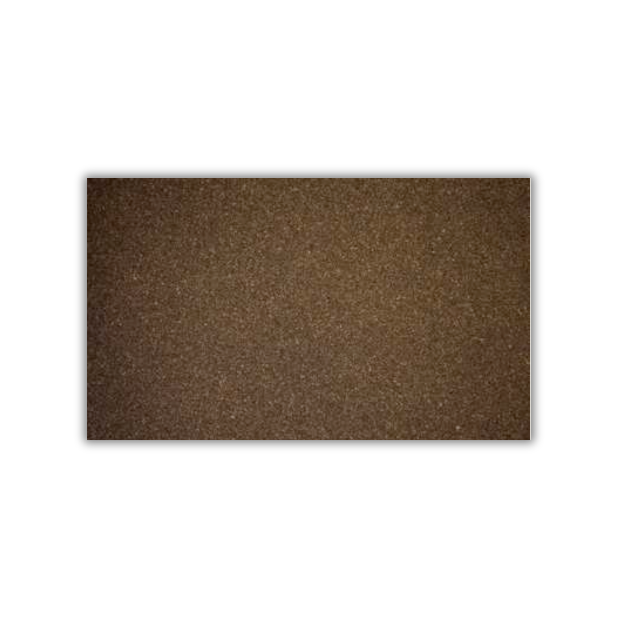 Black cork decorative wall tile 3mm dark wax finish by CorkMart