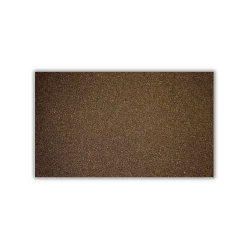 Black cork decorative wall tile 3mm dark wax finish by CorkMart