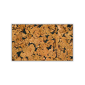 Cloud Black dark pattern cork wall tile 3mm by CorkMart