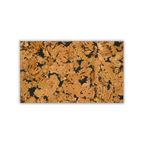 Cloud Black Cork Wall Tile - 600 x 300 mm / 1 Tile (0.18 m²) - Portuguese cork product
