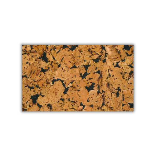Cloud Black dark pattern cork wall tile 3mm by CorkMart