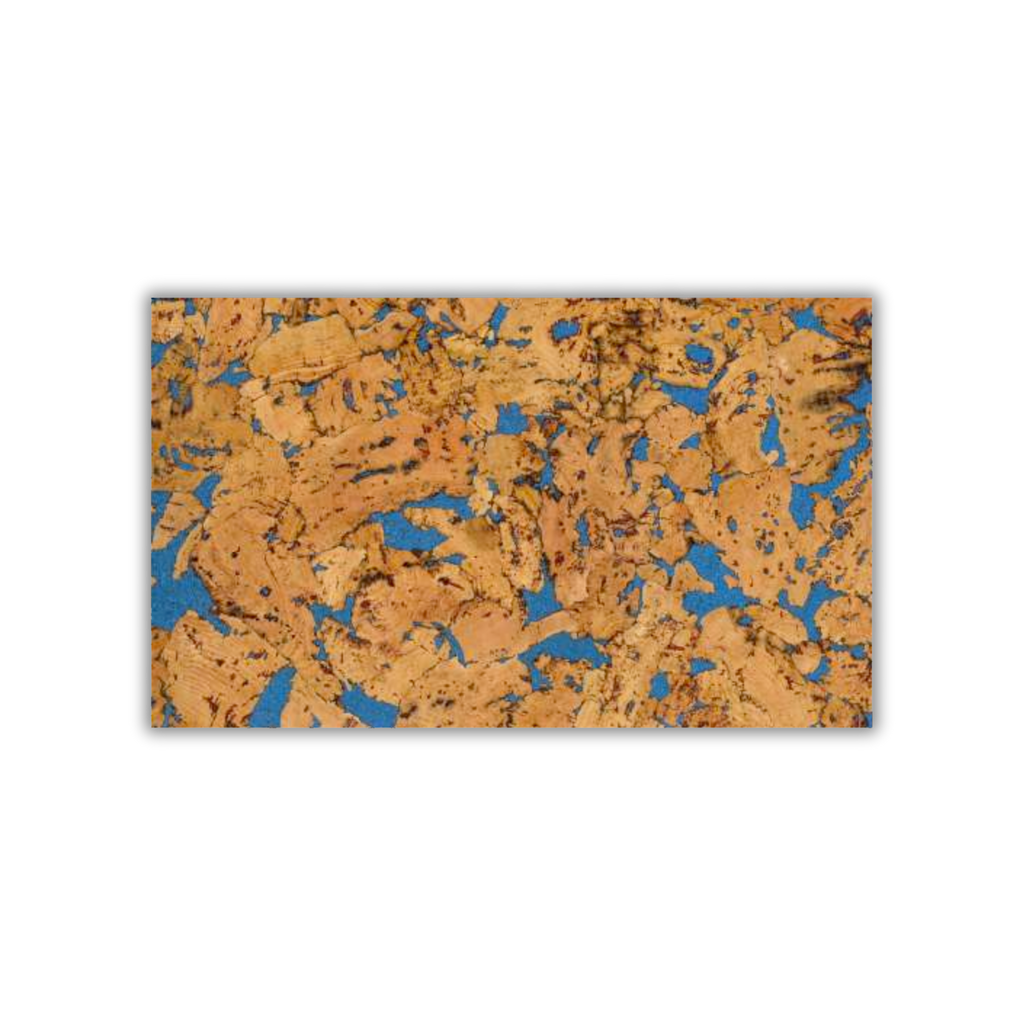 Cloud Blue Cork Wall Tile - 600 x 300 mm / 1 Tile (0.18 m²) - Portuguese cork product