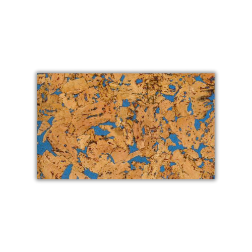 Cloud Blue serene pattern cork wall tile 3mm by CorkMart