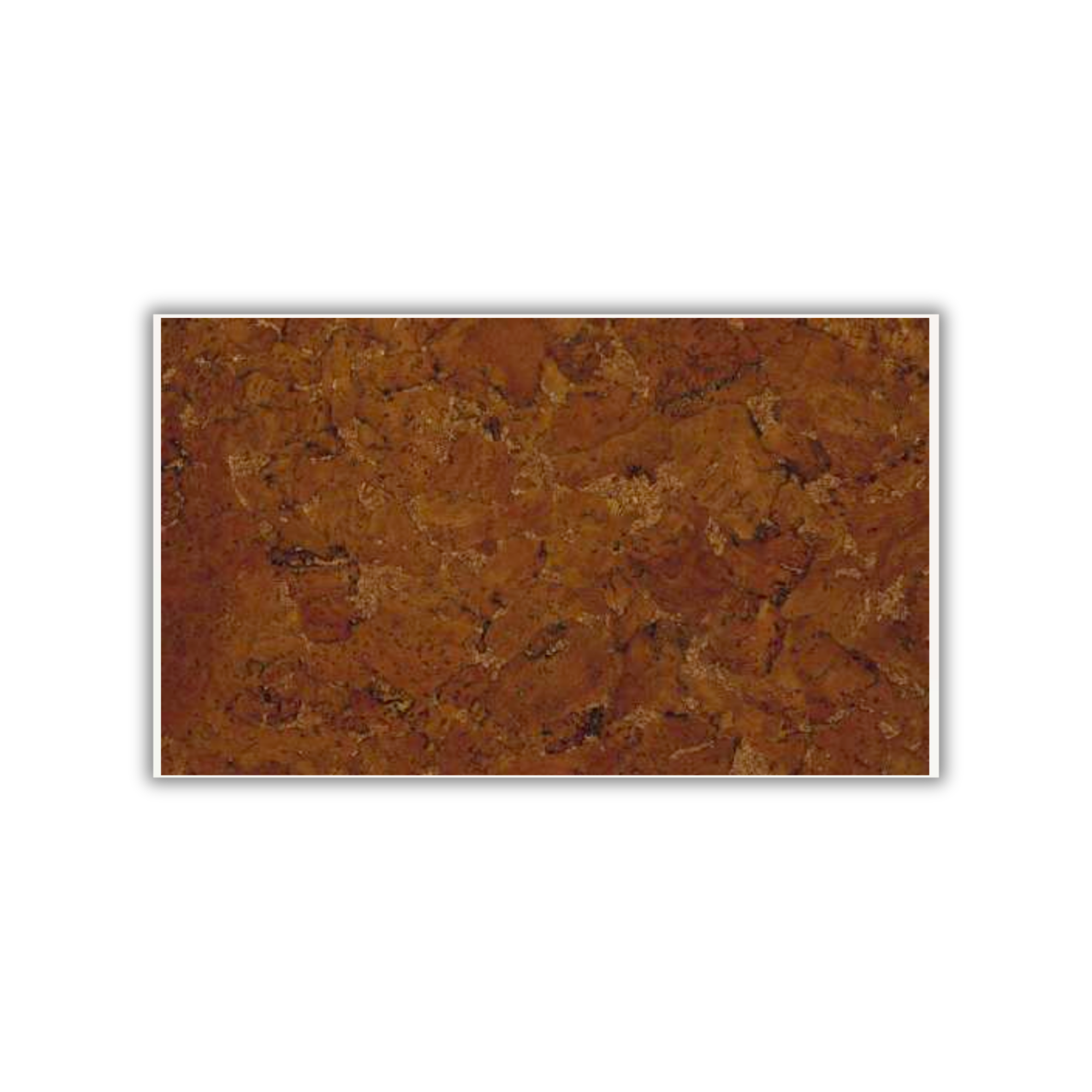 Cloud Chocolat soft pattern cork wall tile 3mm by CorkMart