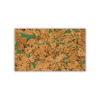 Cloud Green Cork Wall Tile - 600 x 300 mm / 1 Tile (0.18 m²) - Portuguese cork product