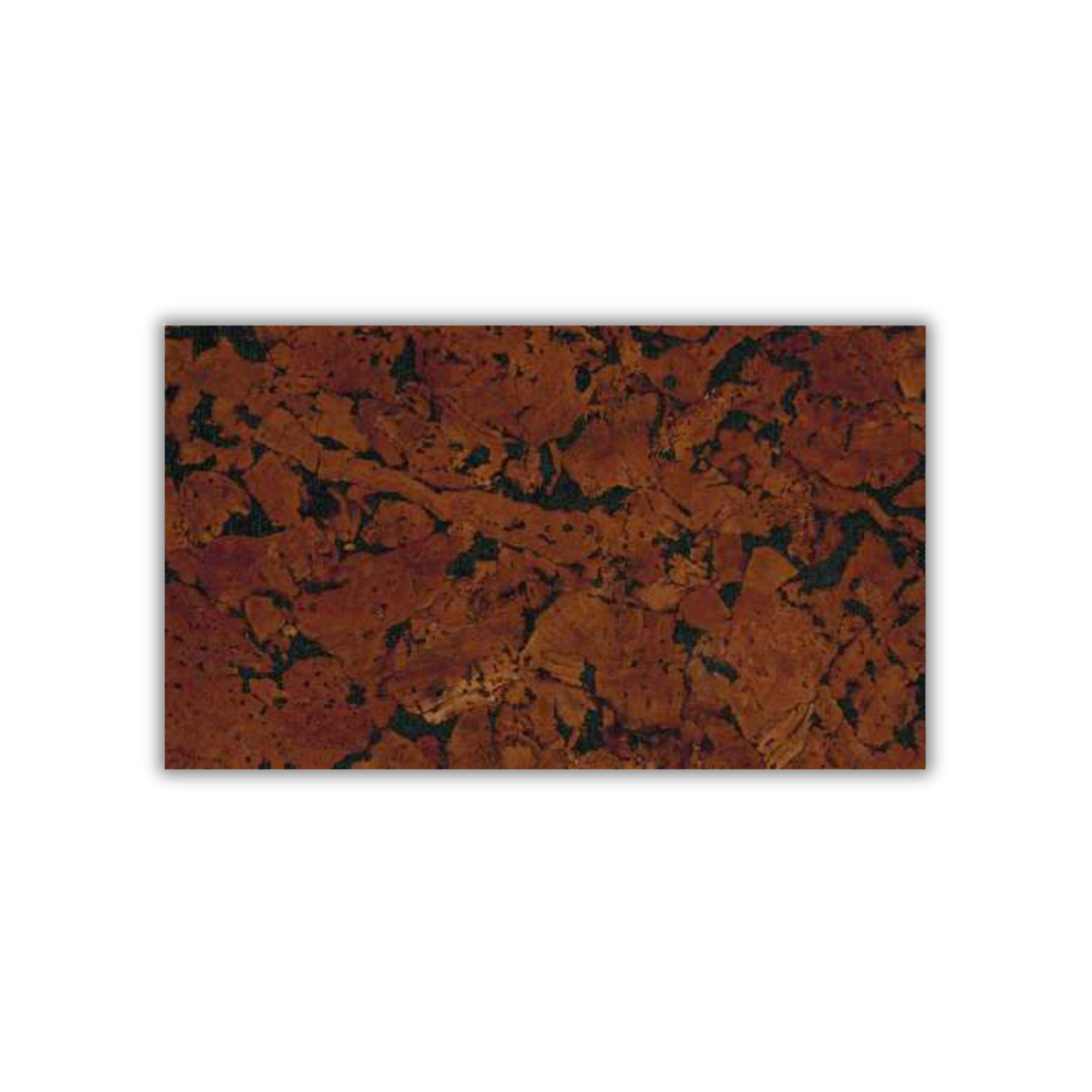 Cloud Leather soft pattern cork wall tile 3mm by CorkMart