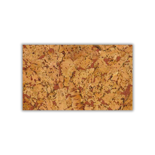 Cloud Orange vivid pattern cork wall tile 3mm by CorkMart
