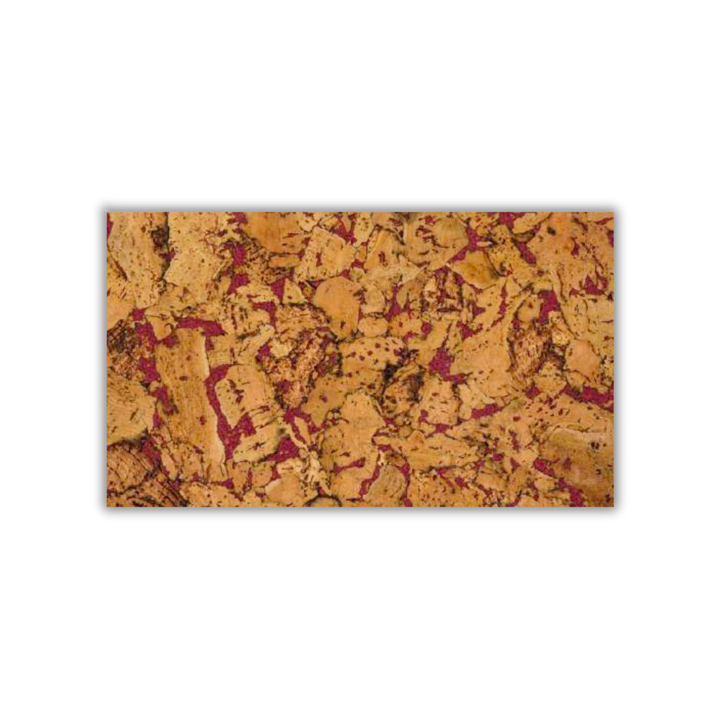 Cloud Red Cork Wall Tile - 600 x 300 mm / 1 Tile (0.18 m²) - Portuguese cork product