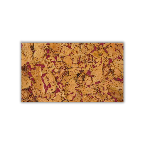 Cloud Red Cork Wall Tile - 600 x 300 mm / 1 Tile (0.18 m²) - Portuguese cork product