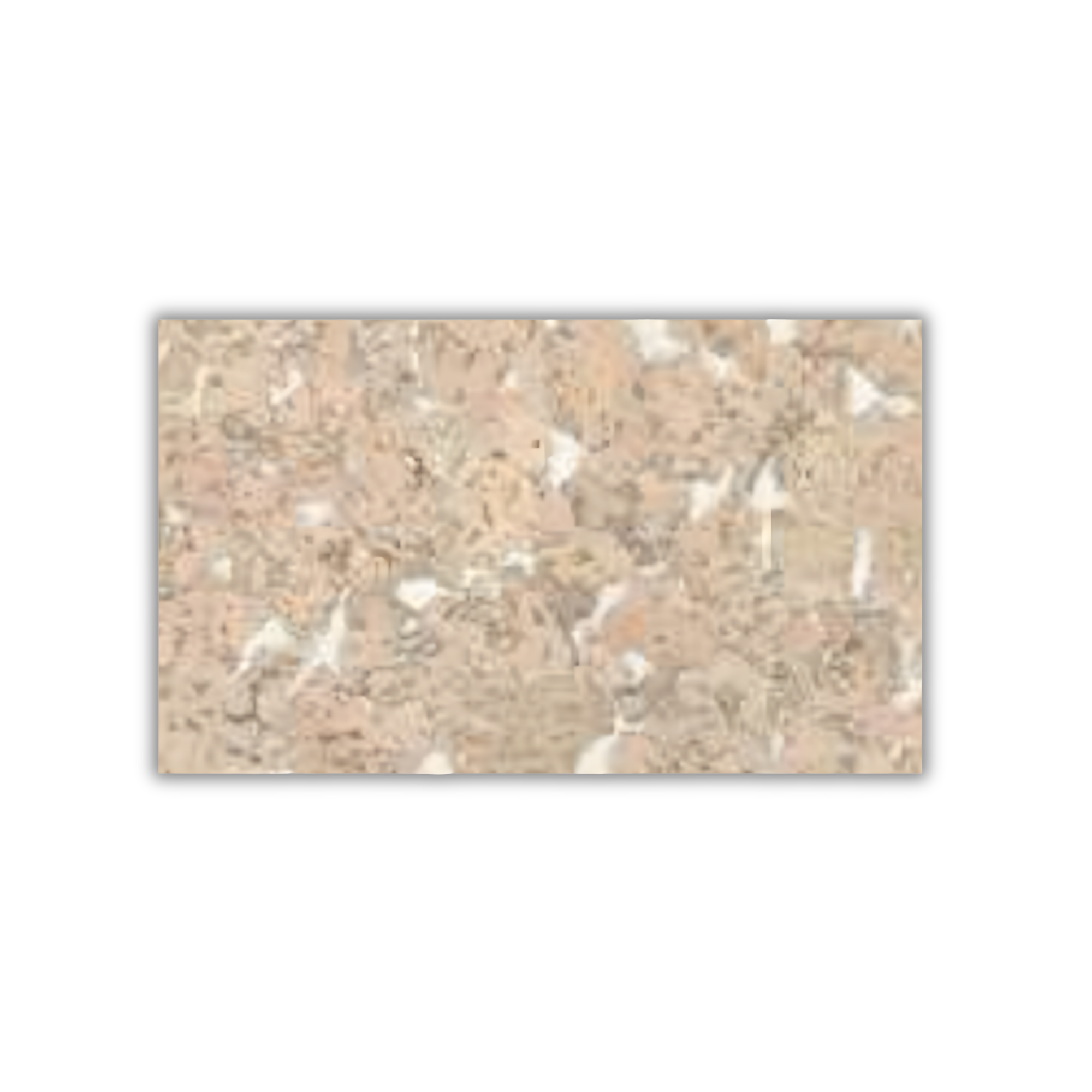 Cloud Snow Cream light tone cork wall tile 3mm by CorkMart