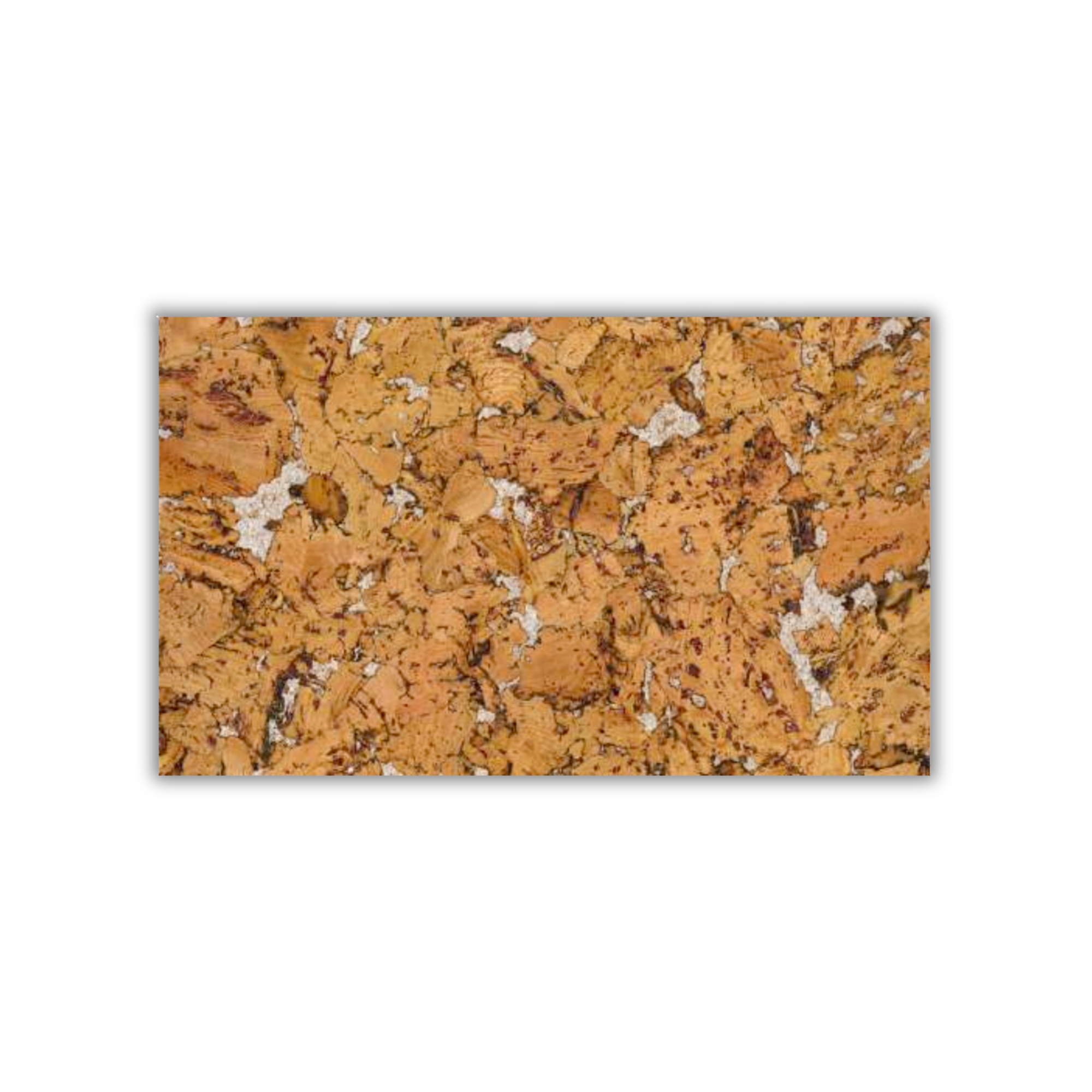 Cloud White bright cork wall tile 3mm by CorkMart