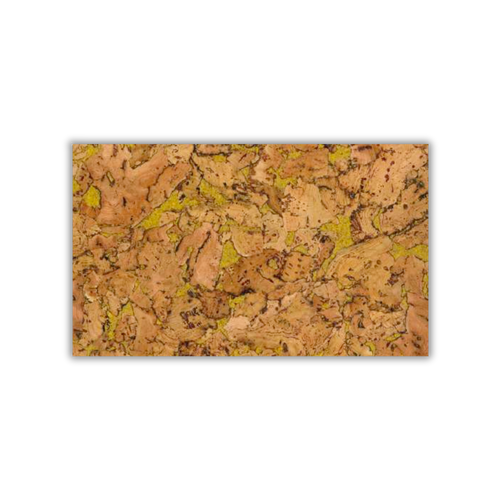 Cloud Yellow Cork Wall Tile - 600 x 300 mm / 1 Tile (0.18 m²) - Portuguese cork product