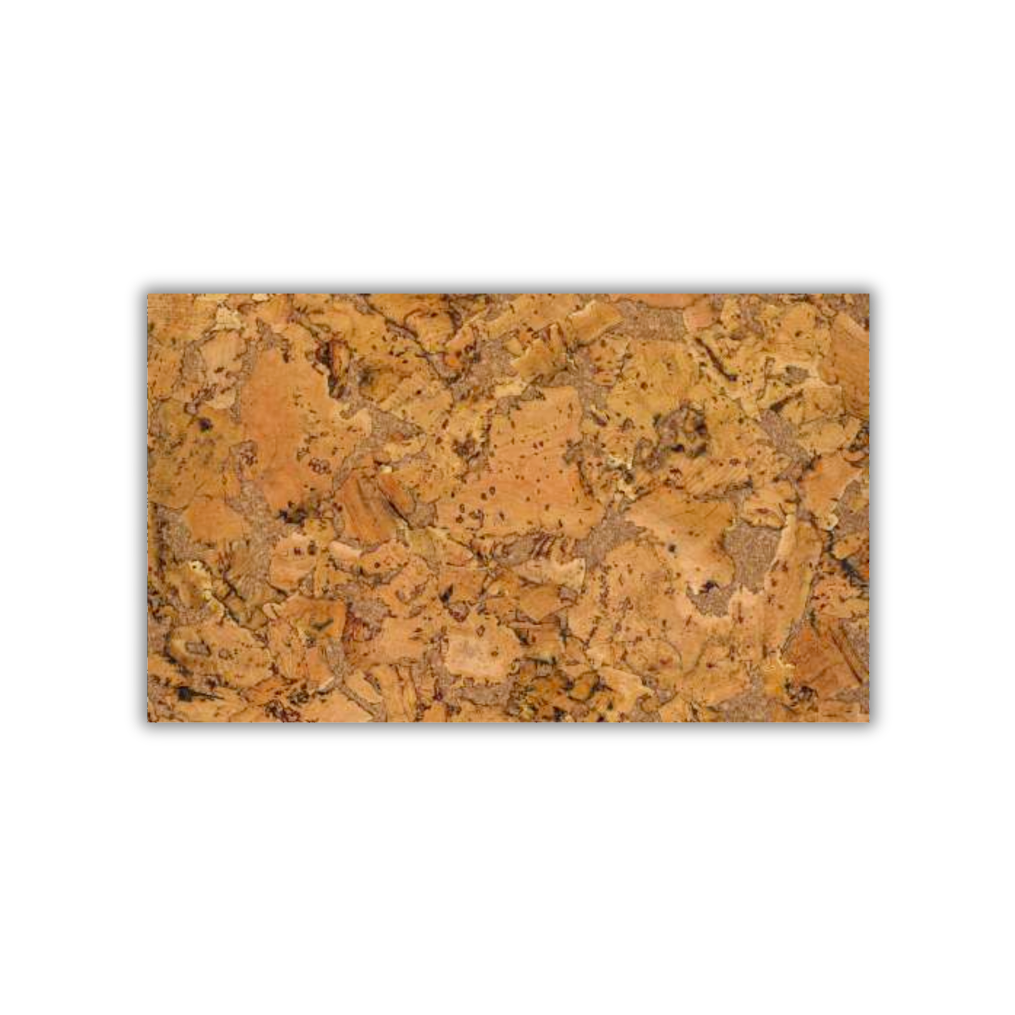 Cloud Natural organic pattern cork wall tile 3mm by CorkMart