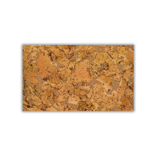 Cloud Natural organic pattern cork wall tile 3mm by CorkMart