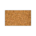 Country rustic decorative cork wall tile 3mm wax finish by CorkMart